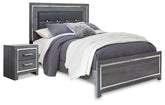 Lodanna Queen Panel Bed and Nightstand
